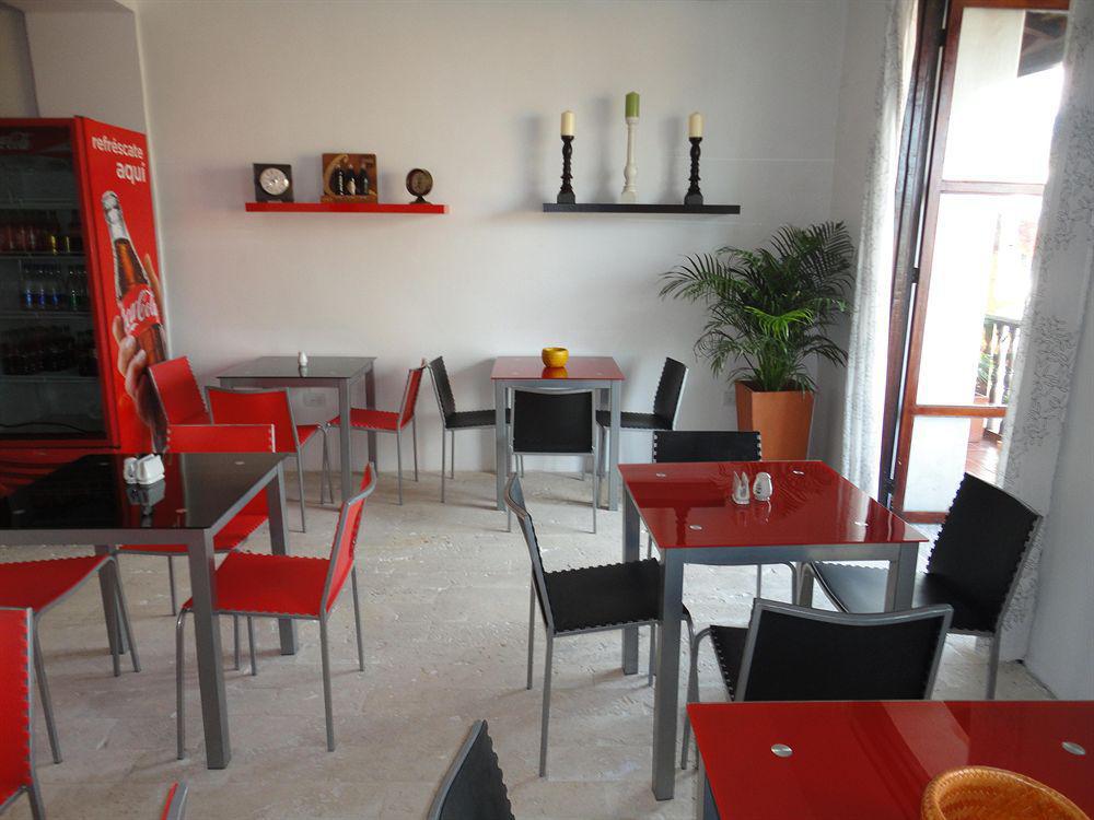 Hotel Torre Del Reloj Cartagena Restaurant foto